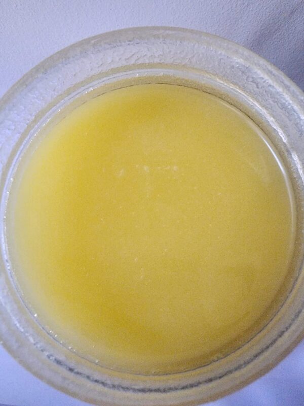 Full moon ghee texture