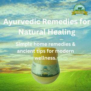 Ayurvedic remedies using Gir Cow Ghee jar