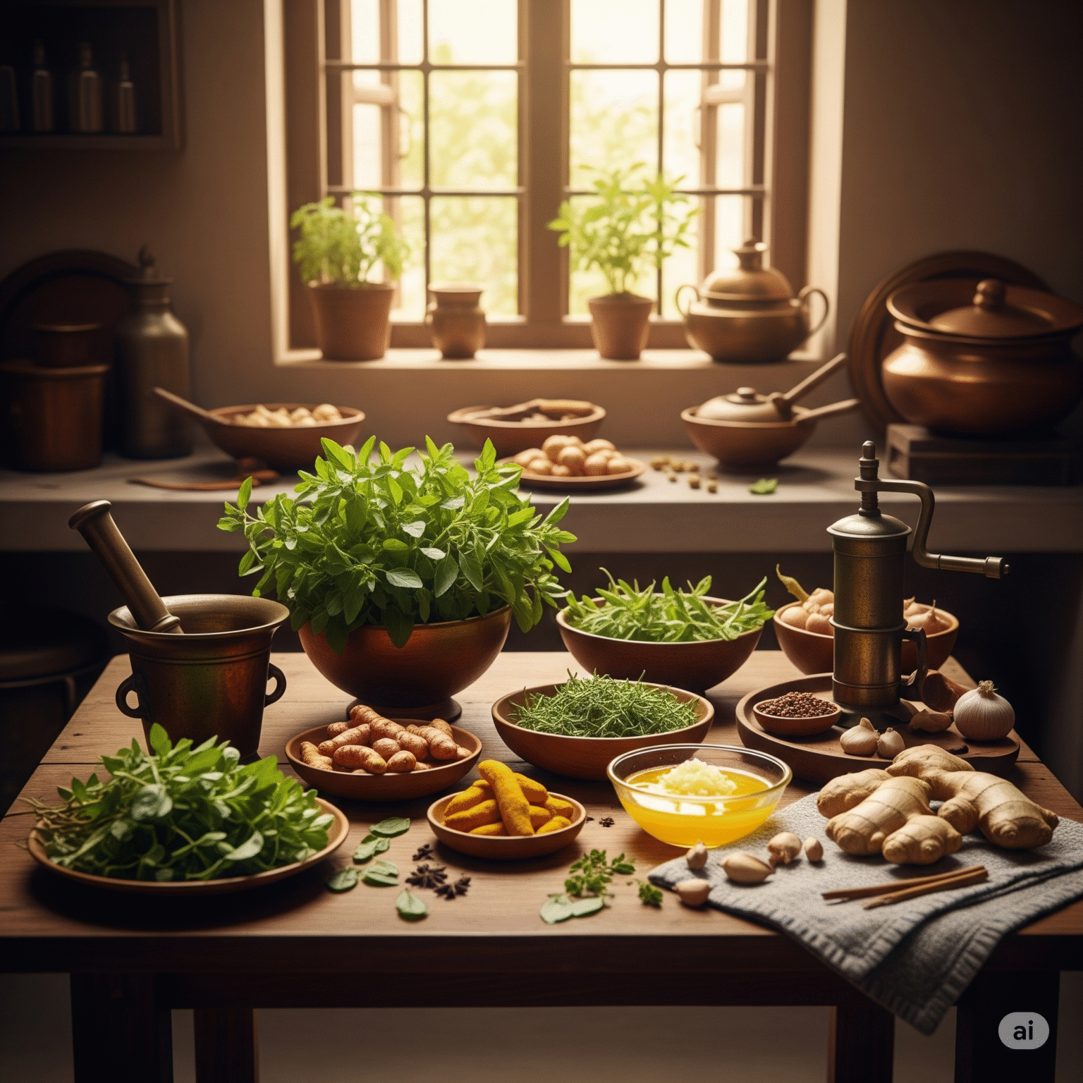 Ayurvedic ingredients ideal for detox during Shravan Maas