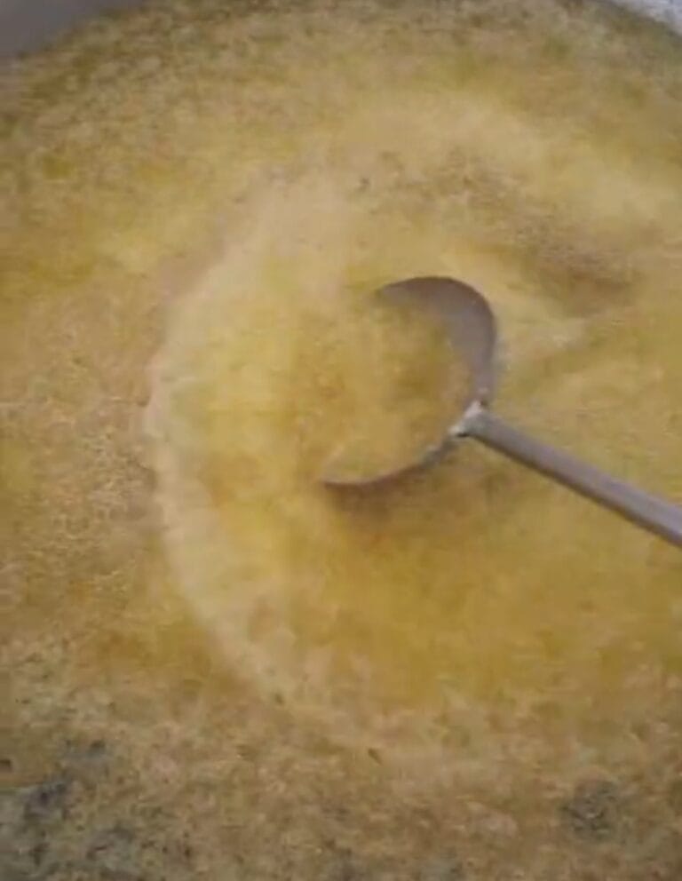 bilona ghee process