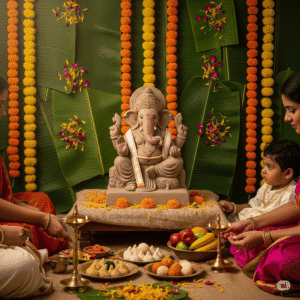 Eco-Friendly Celebrations of Ganesh Chaturthi