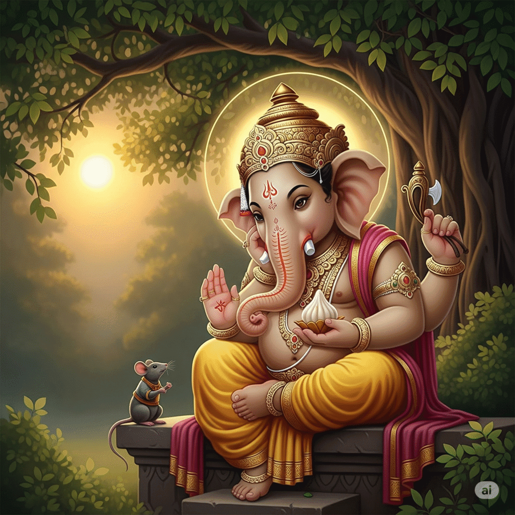 Symbolism of Lord Ganesha