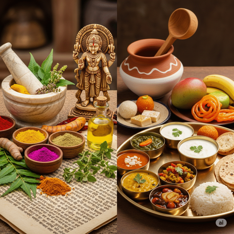India’s Treasure: Ayurveda & Traditional Foods