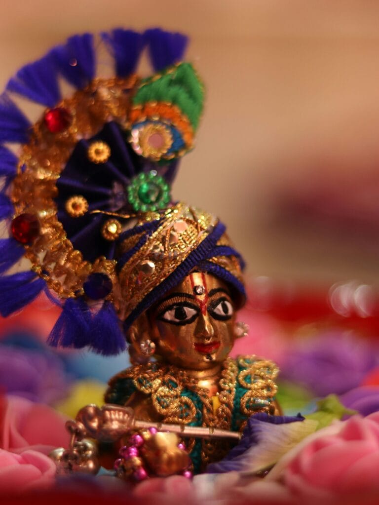 Janmashtami Lord Krishna idol