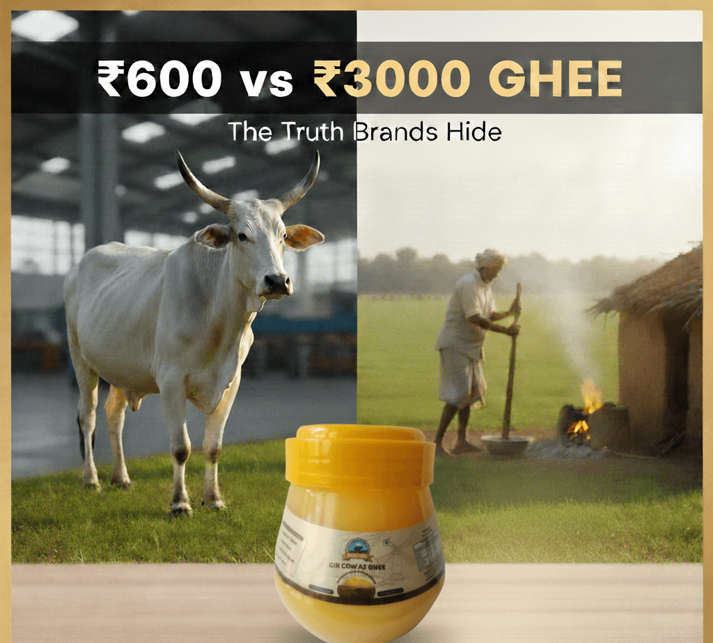 Bilona Gir Cow Ghee