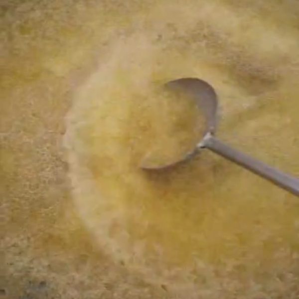 bilona ghee process